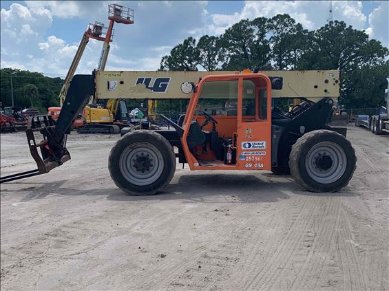 2014 JLG G9-43A Rough Terrain Forklift