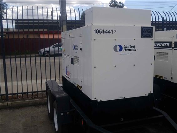 2016 Multiquip DCA40SSKU4F Diesel Generator