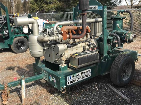 2013 Pioneer Pump PP66S14L71D914 Pump