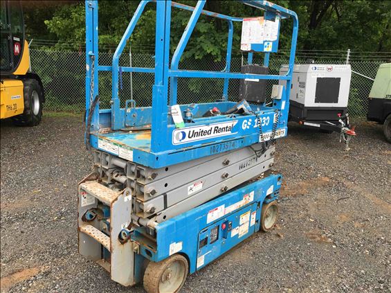 2014 Genie GS-1930 Scissor Lift
