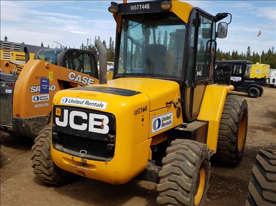 2017 JCB 940-4 Rough Terrain Forklift