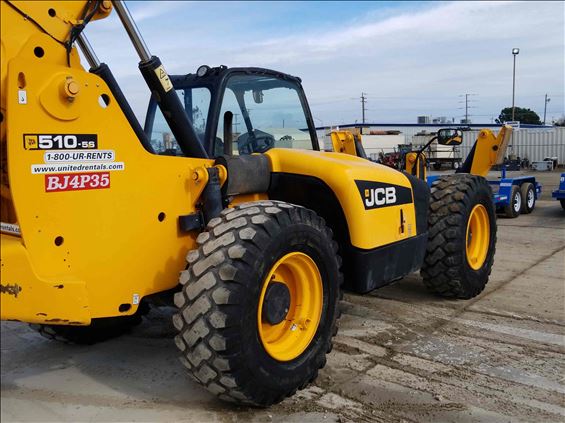 2012 JCB 510-56 S Rough Terrain Forklift