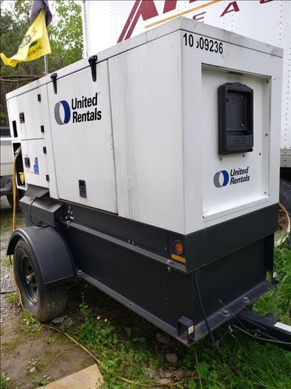 2017 Magnum Pro MMG25IF4 Diesel Generator