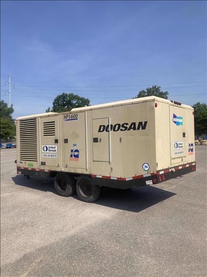 2014 Doosan HP1600WCU-IQT4I Air Compressor