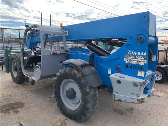 2013 Genie GTH-844 S Rough Terrain Forklift