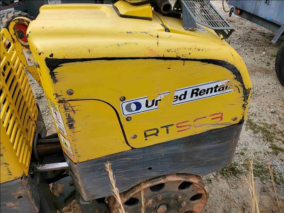 2017 Wacker Neuson RTKX-SC3 Walk-Behind Roller