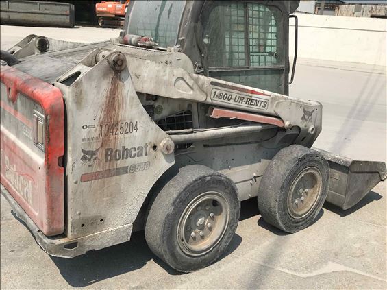 2015 Bobcat S550