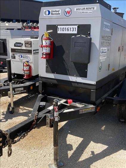 2019 Wacker Neuson G50 T4F Diesel Generator