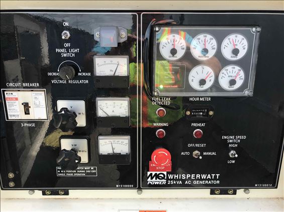 2015 Multiquip DCA25SSIU4F Diesel Generator