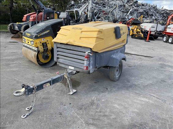 2014 Atlas Copco XAS185JD Air Compressor