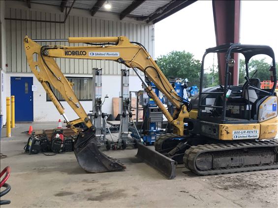 2015 Kobelco SK55SRX-6E Mini-Excavator