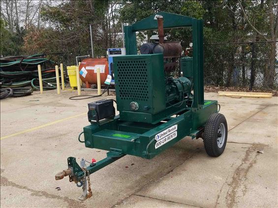 Pompe Gorman-Rupp PA4A60-4045T/S2 2011
