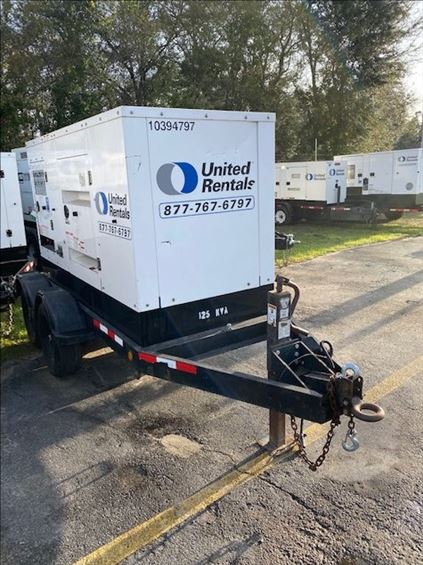 2015 Cummins C100D6RG Diesel Generator