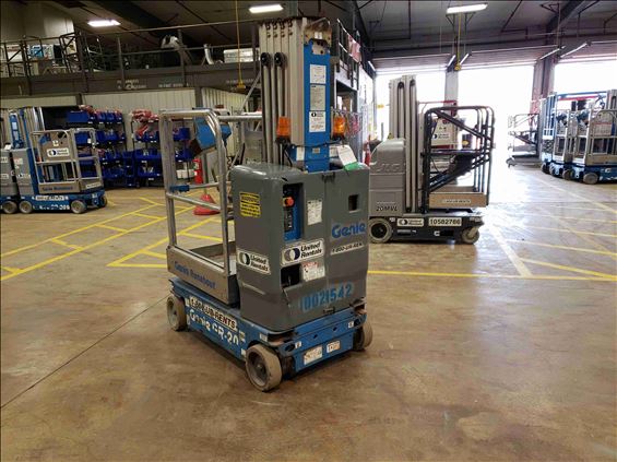 2012 Genie GR-20 Scissor Lift