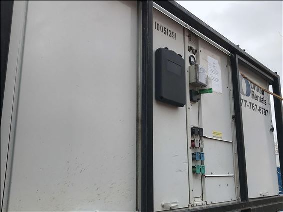 2012 TRANE 25T-480V-DH-TCH Air Conditioner