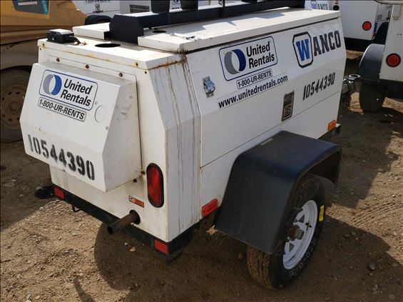 2016 Wanco WPG-LR Portable Generator