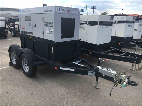 2017 Wacker Neuson G 25 Diesel Generator