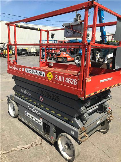 2014 Skyjack SJIII4626 Scissor Lift