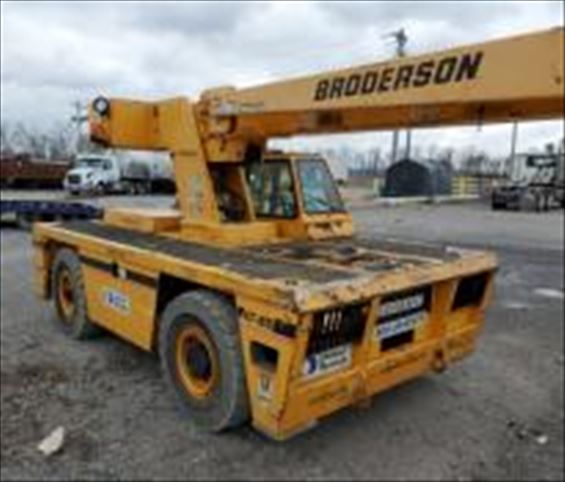 2011 Broderson IC-80-3G Crane