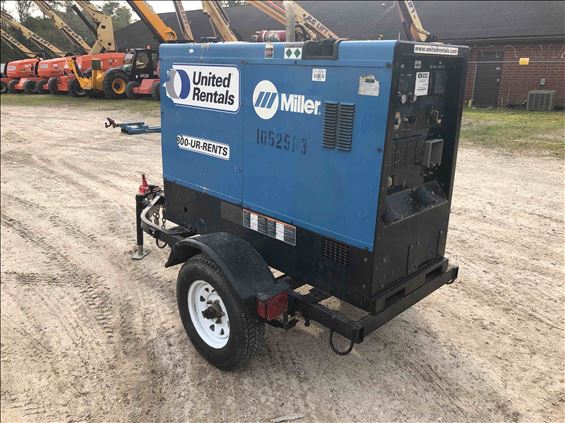 2016 Miller Welders BIG BLUE 500PRO Welder