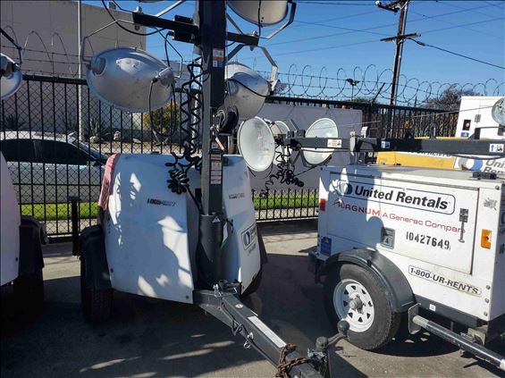 2017 Magnum Pro MLT6SM Towable Light Tower