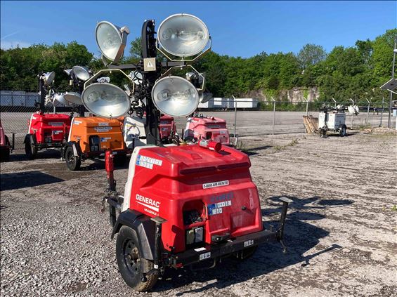 2016 Magnum Pro MLT6SM Towable Light Tower