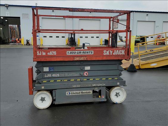 2012 Skyjack SJIII4626 Scissor Lift