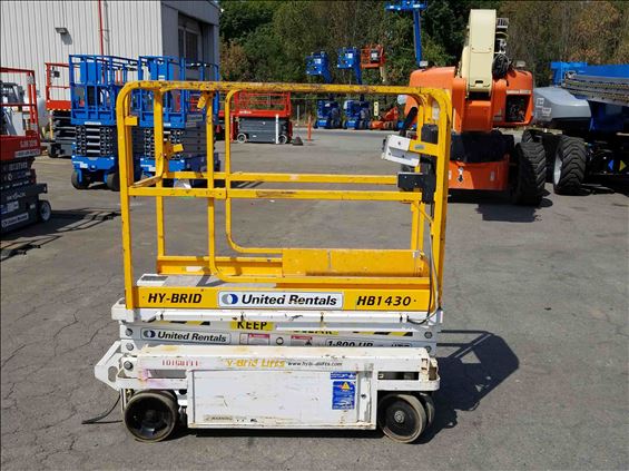 2013 Hy-Brid Lifts HB1430 Scissor Lift