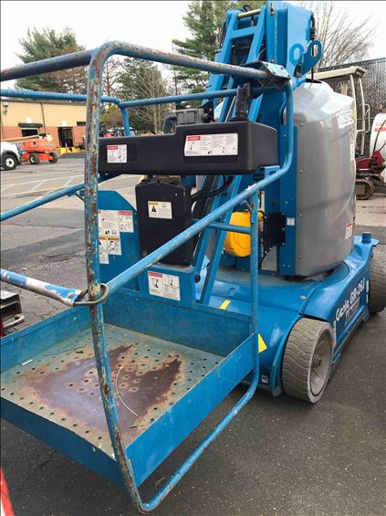 2015 Genie GR-26J Boom Lift