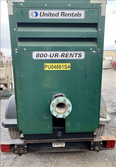 2012 BakerCorp BP44LS-GD66AT Pump