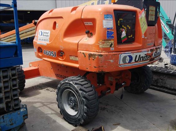 2015 JLG 460SJ Boom Lift