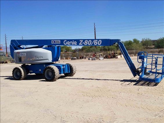 2012 Genie Z-80/60 Articulating Boom Lift