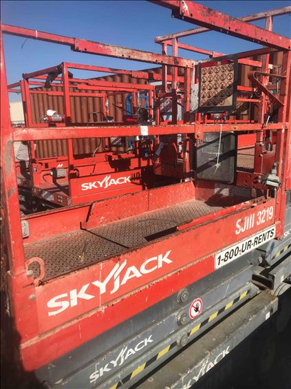 2014 Skyjack SJIII3219 Scissor Lift