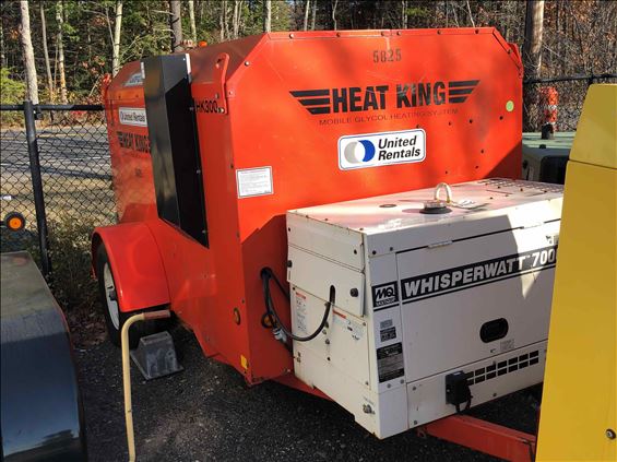 2014 HEAT KING HK300 Ground Heater