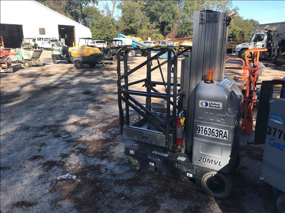 2012 JLG 20MVL-EXT Scissor Lift