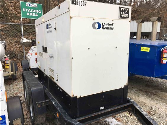 2015 Multiquip DCA45SSIU4F Diesel Generator