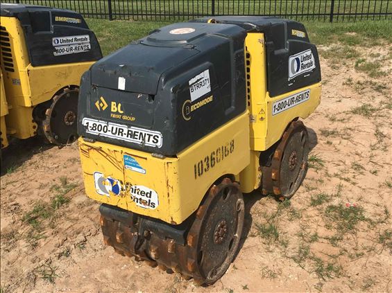 2015 BOMAG BMP8500 Walk-Behind Roller