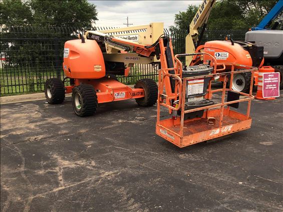 2013 JLG 450AJ Boom Lift