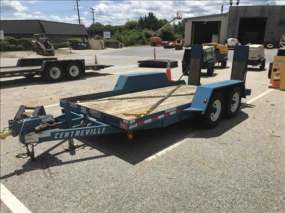 2015 CNTRV 6X14 TILT 2AXL Trailer