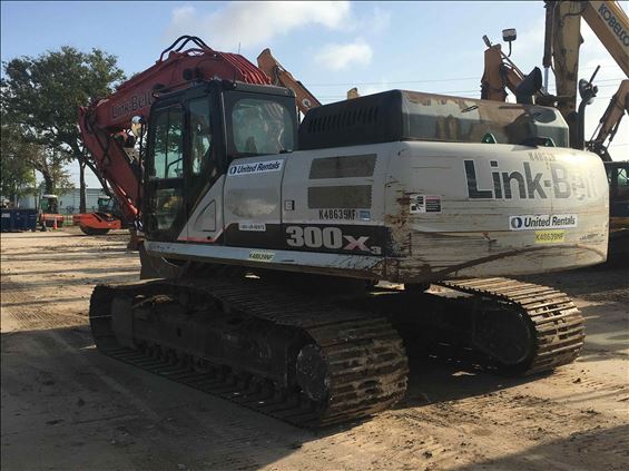 2014 Link-Belt 300X3EX Excavator