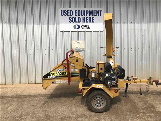 2017 Vermeer BC700XL Chipper/Stumper