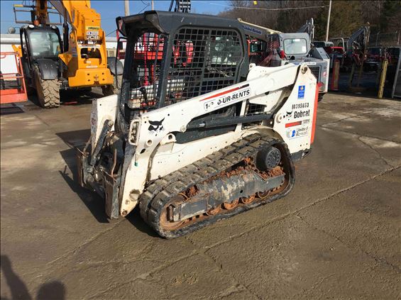 2015 Bobcat T550