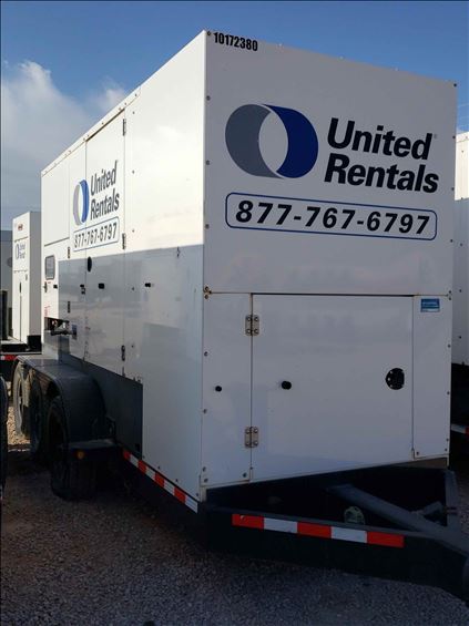 2013 Cummins C300D6RG Diesel Generator