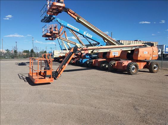 2012 JLG 660SJ Boom Lift