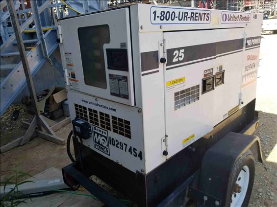 2014 Multiquip DCA25SSIU4F Diesel Generator