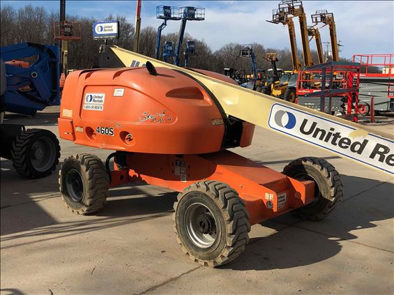 2013 JLG 460SJ Boom Lift