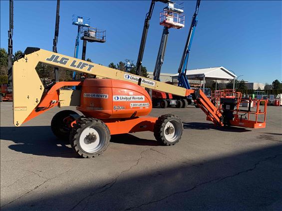 2012 JLG 600AJ Boom Lift