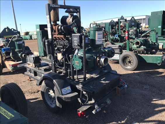 2010 BakerCorp BP66LS-GD82OT Pump