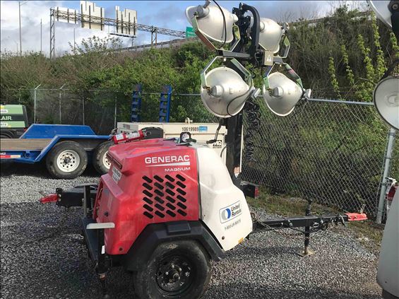 2016 Magnum Pro MLT6SM Towable Light Tower