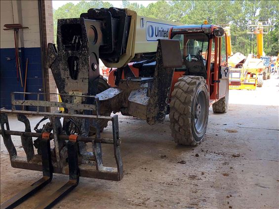 2014 JLG G10-55A Rough Terrain Forklift